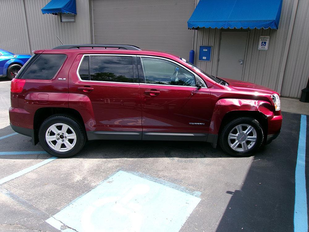 used 2016 GMC Terrain car, priced at $7,300
