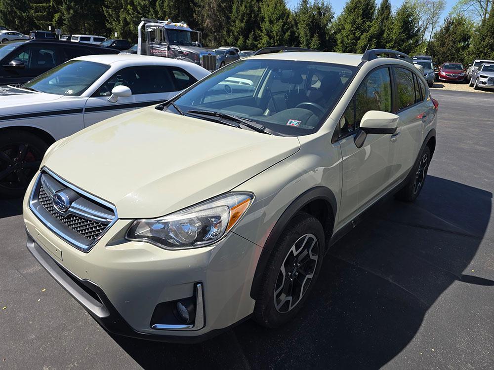 used 2017 Subaru Crosstrek car
