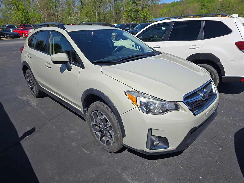 used 2017 Subaru Crosstrek car