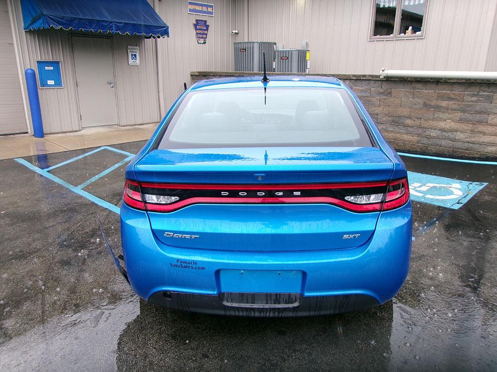 used 2016 Dodge Dart car, priced at $6,700