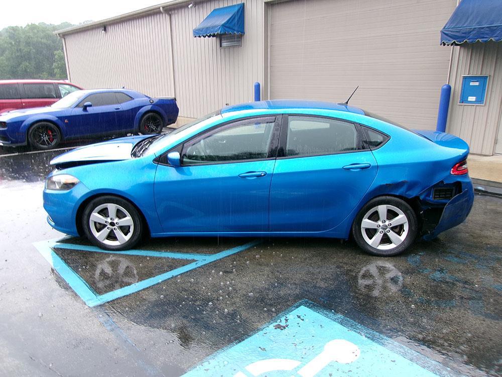 used 2016 Dodge Dart car, priced at $6,700