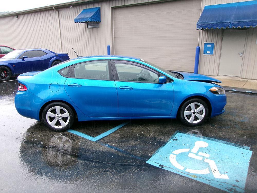 used 2016 Dodge Dart car, priced at $6,700
