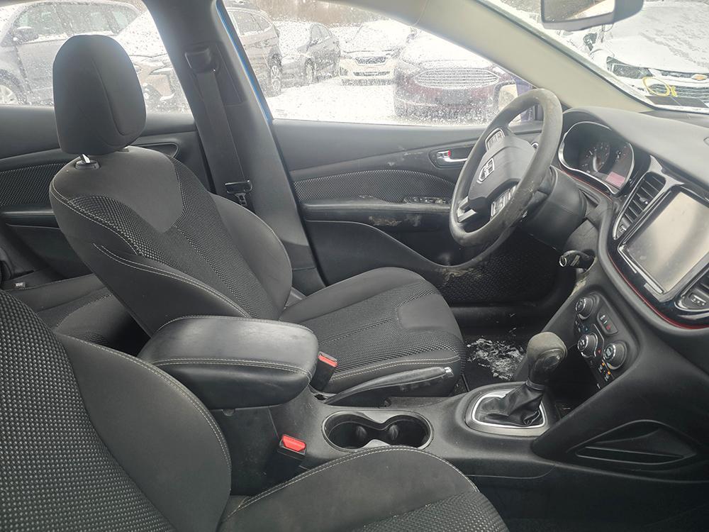 used 2016 Dodge Dart car, priced at $6,700