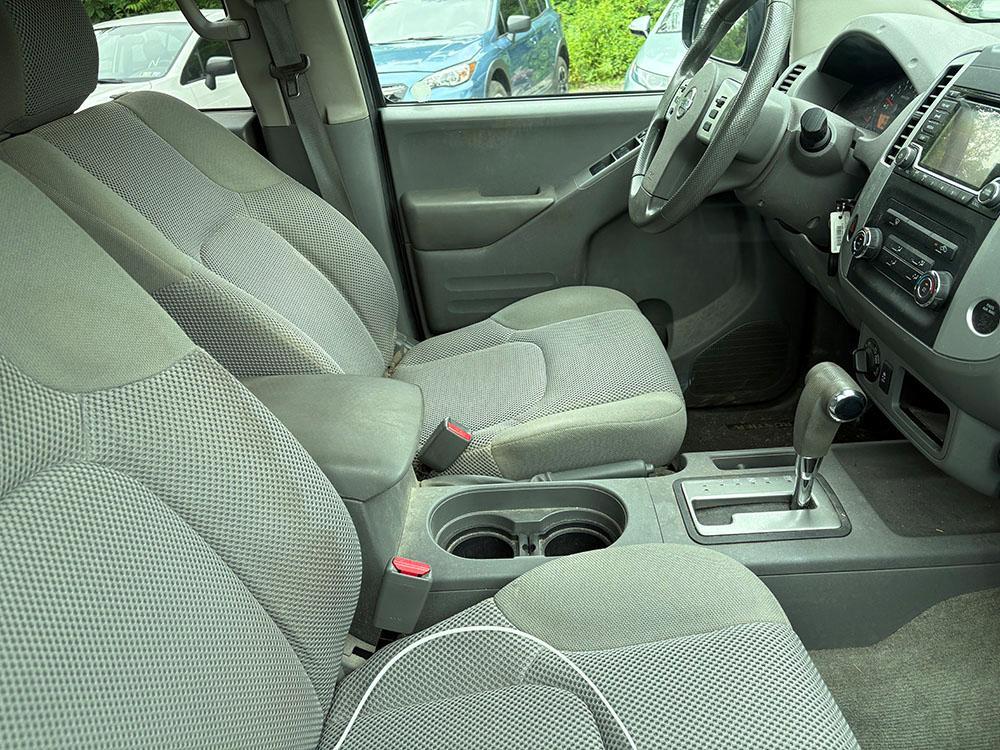 used 2017 Nissan Frontier car