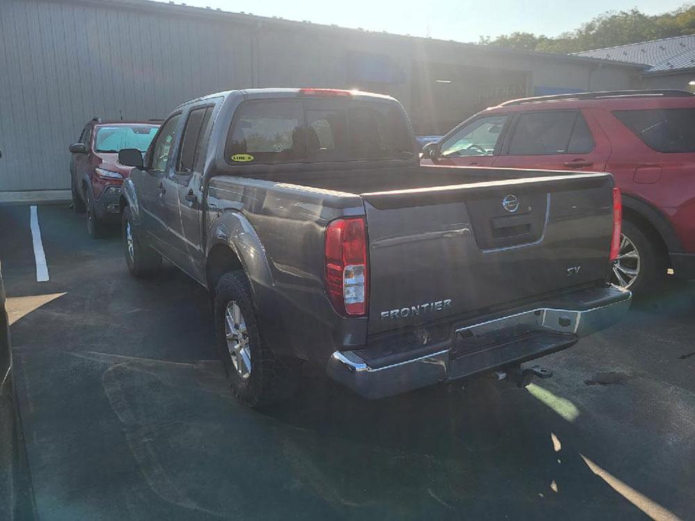 used 2017 Nissan Frontier car