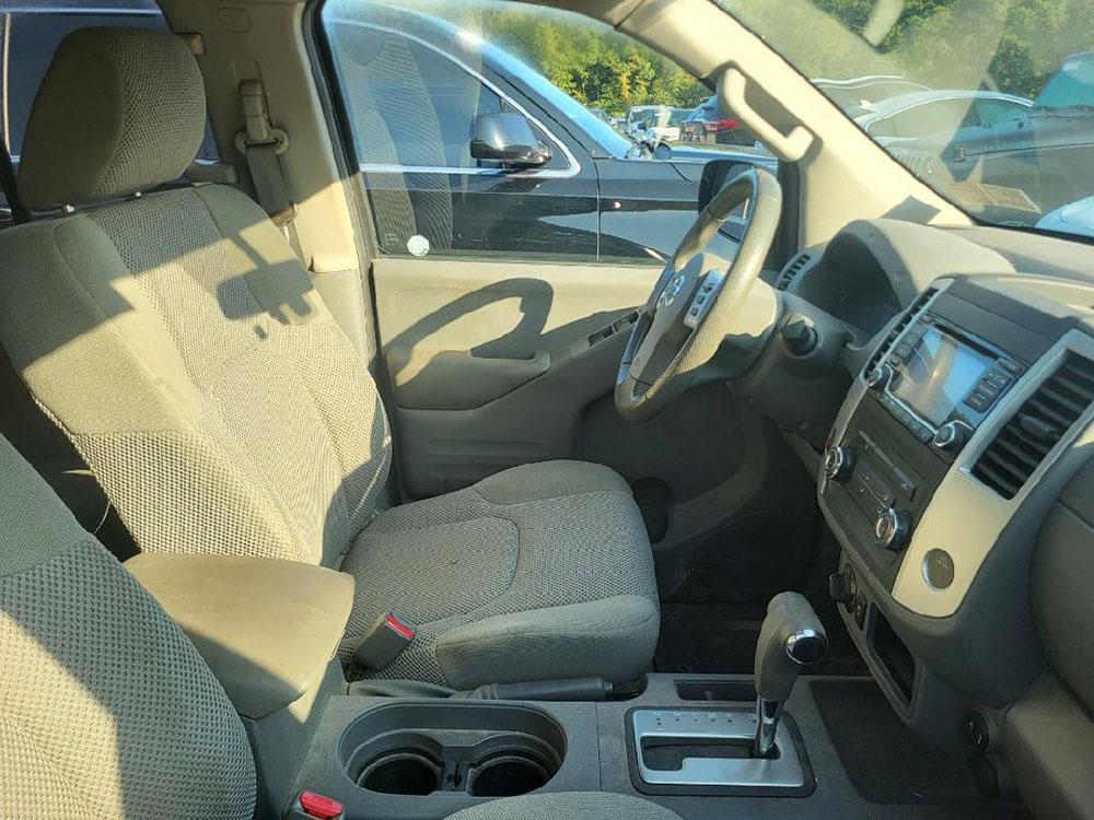 used 2017 Nissan Frontier car