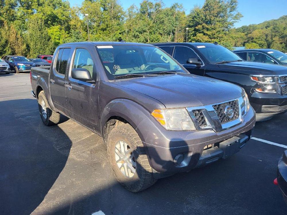 used 2017 Nissan Frontier car