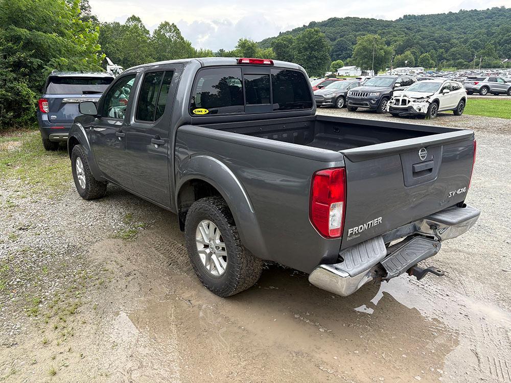 used 2017 Nissan Frontier car