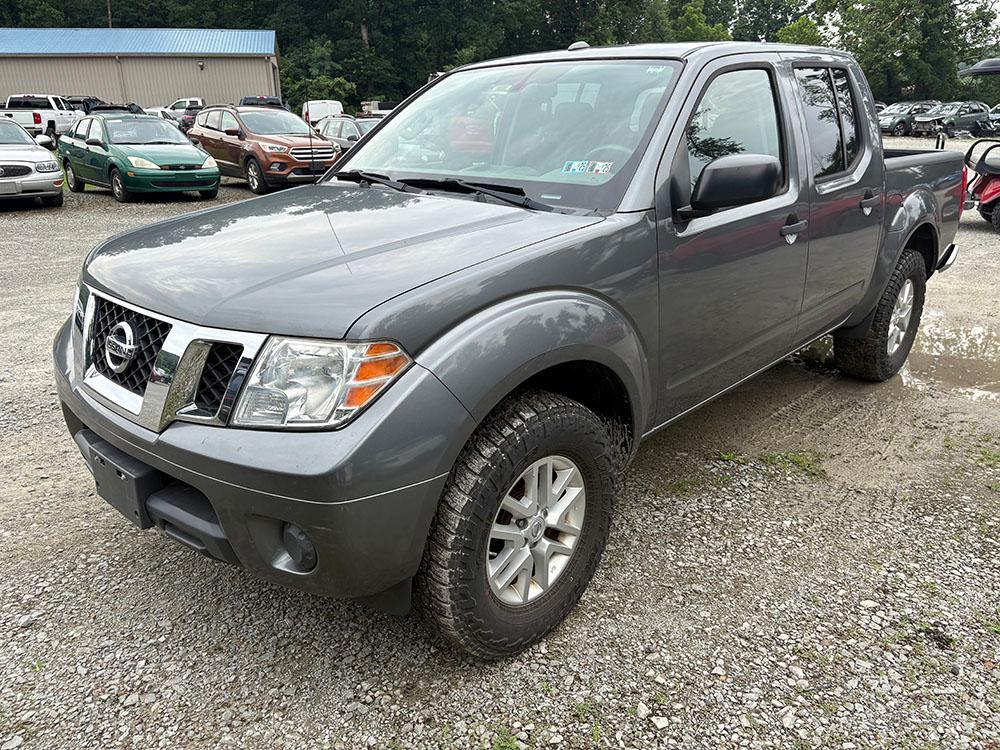 used 2017 Nissan Frontier car