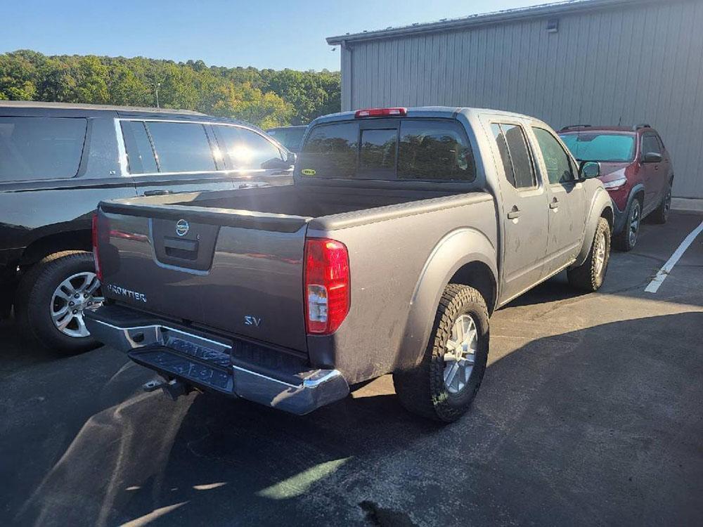 used 2017 Nissan Frontier car