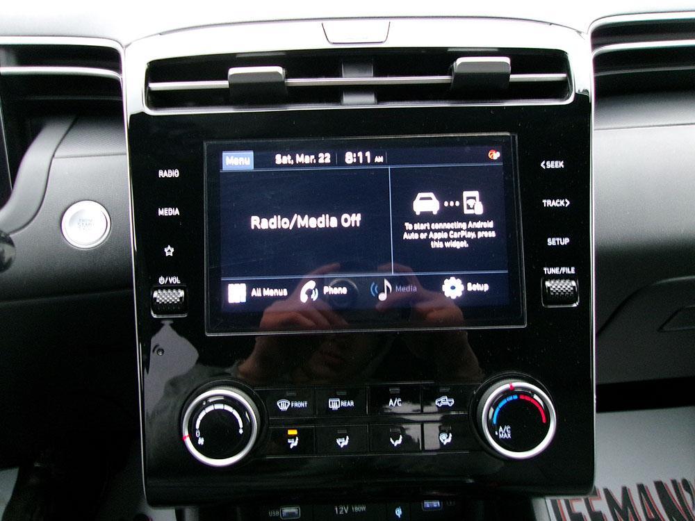 used 2023 Hyundai SANTA CRUZ car, priced at $22,500