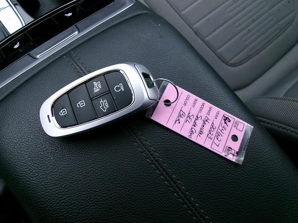 used 2023 Hyundai SANTA CRUZ car, priced at $22,500