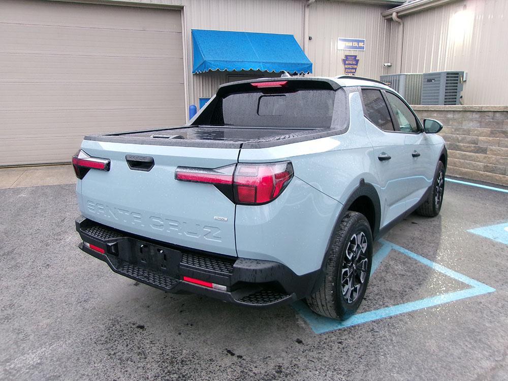 used 2023 Hyundai SANTA CRUZ car, priced at $22,500