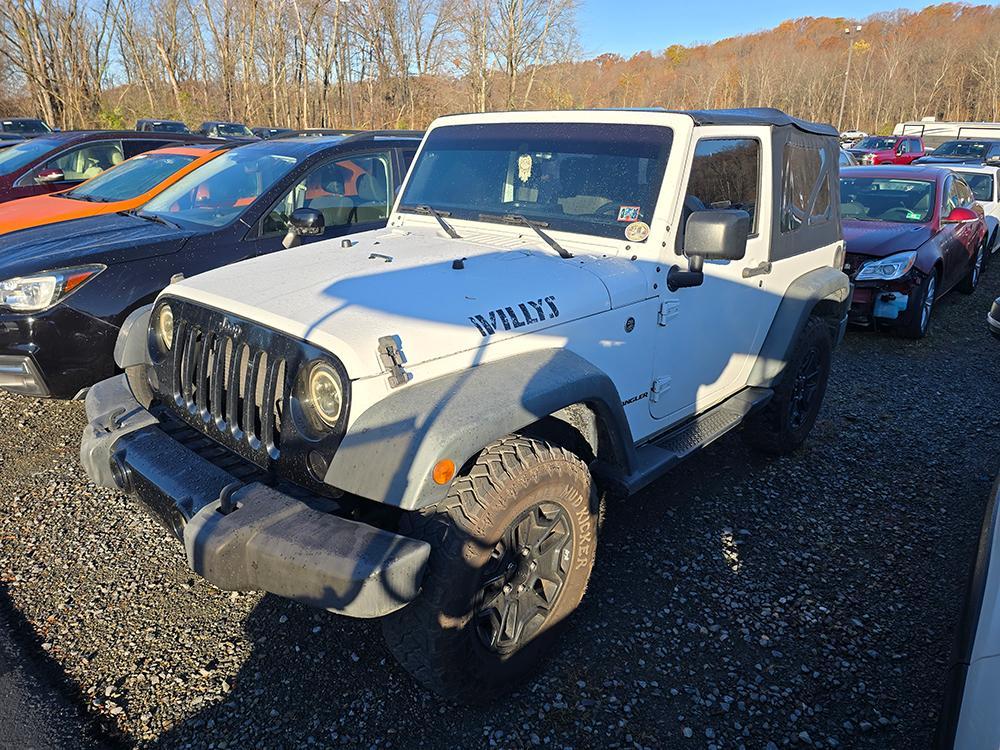 used 2016 Jeep Wrangler car