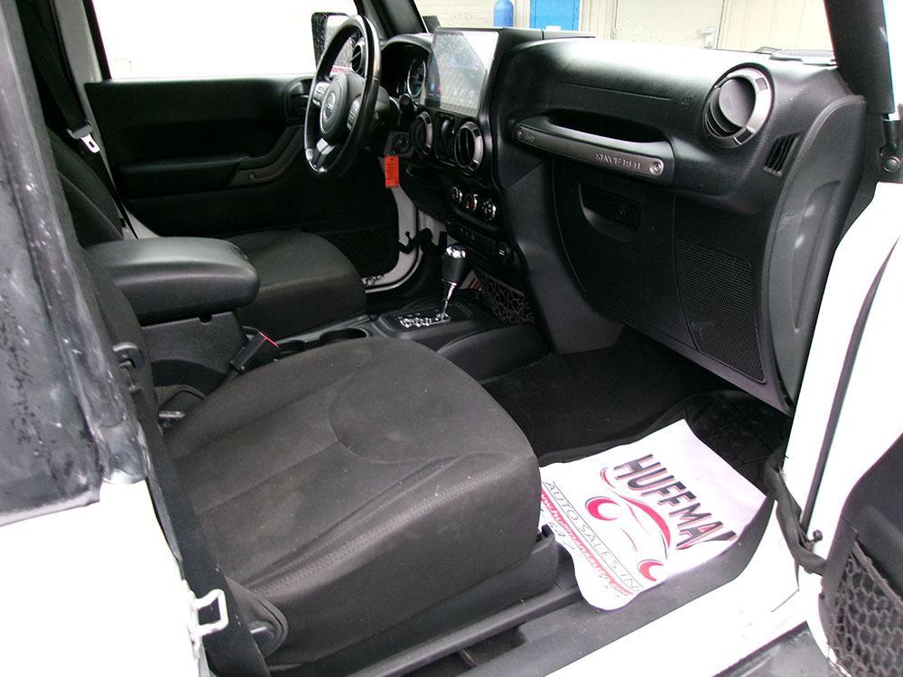 used 2016 Jeep Wrangler car, priced at $16,900