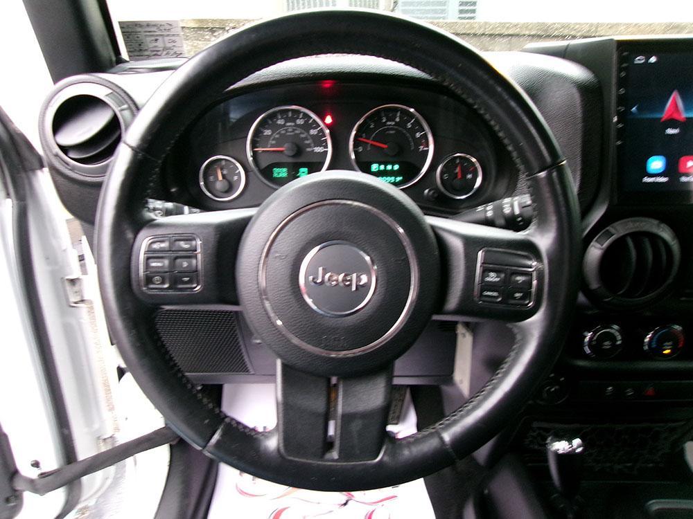 used 2016 Jeep Wrangler car, priced at $16,900