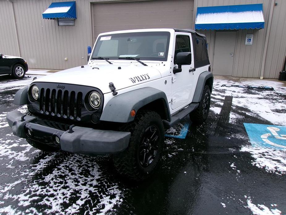 used 2016 Jeep Wrangler car, priced at $16,900