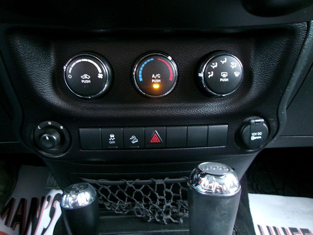 used 2016 Jeep Wrangler car, priced at $16,900