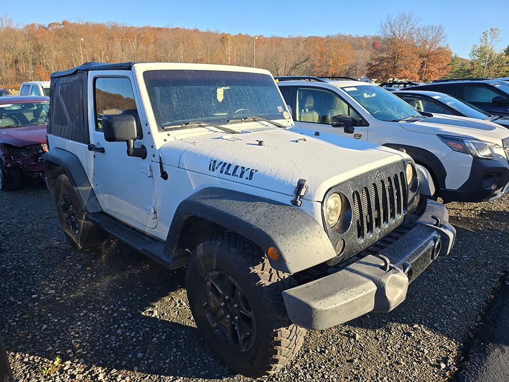 used 2016 Jeep Wrangler car