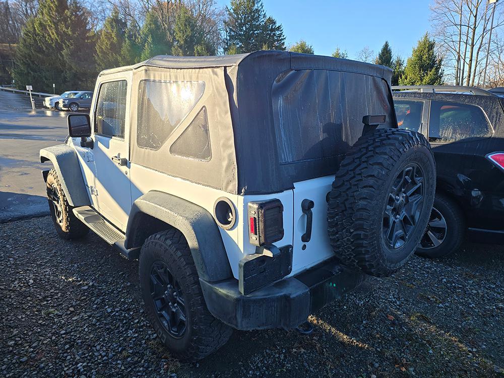 used 2016 Jeep Wrangler car