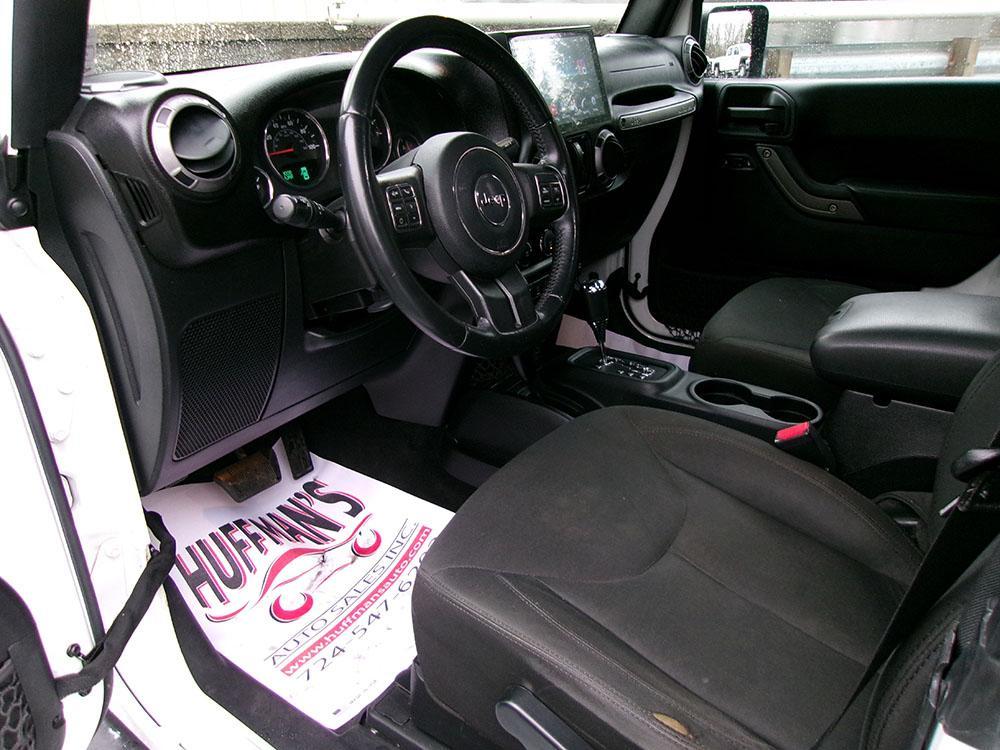 used 2016 Jeep Wrangler car, priced at $16,900
