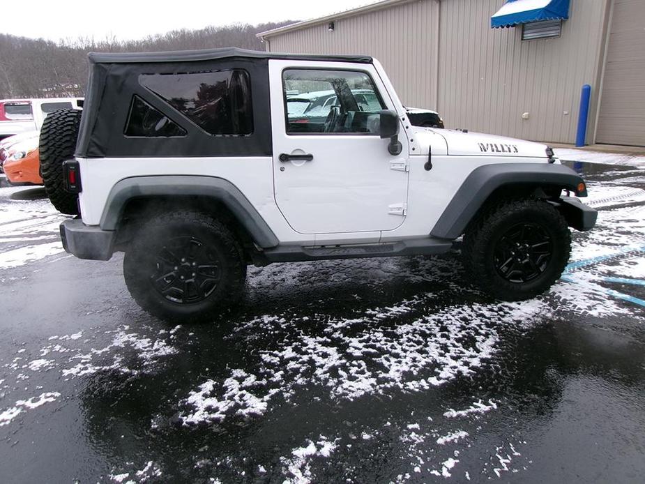 used 2016 Jeep Wrangler car, priced at $16,900