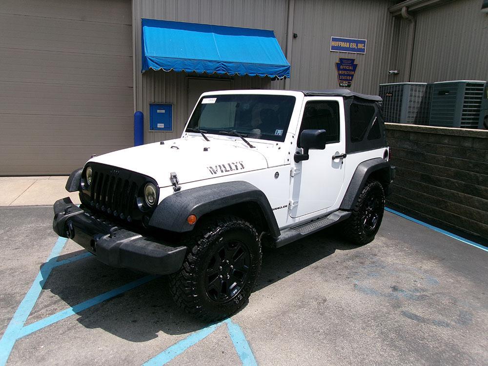 used 2016 Jeep Wrangler car, priced at $16,900