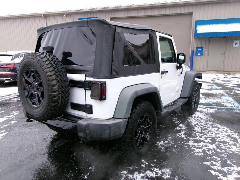 used 2016 Jeep Wrangler car, priced at $16,900