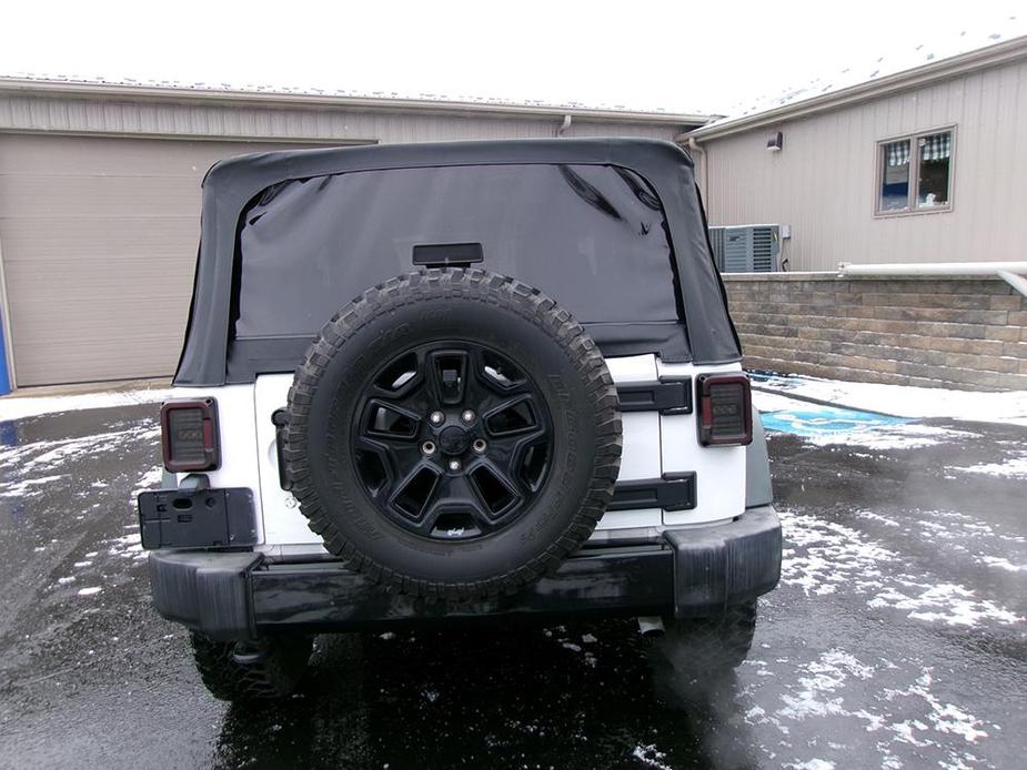 used 2016 Jeep Wrangler car, priced at $16,900