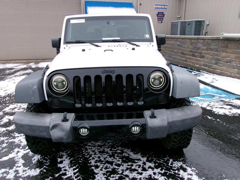 used 2016 Jeep Wrangler car, priced at $16,900