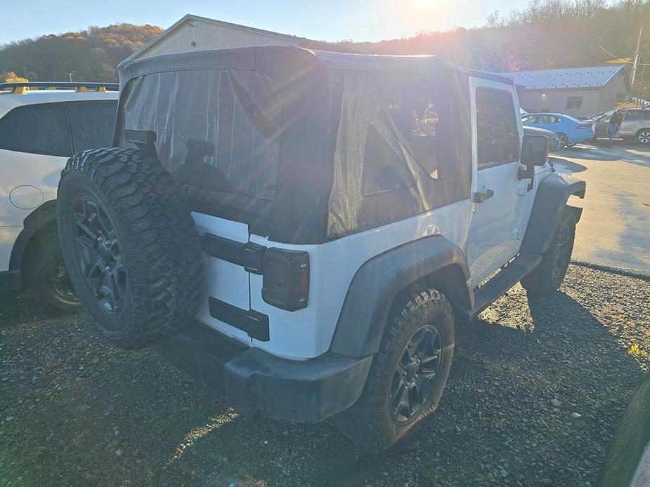 used 2016 Jeep Wrangler car