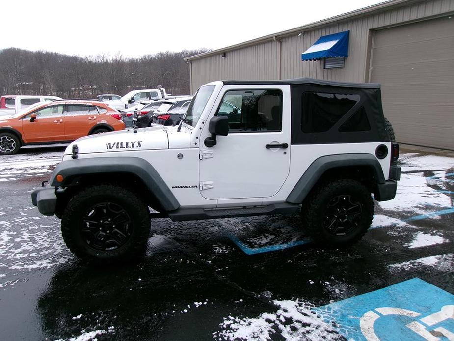 used 2016 Jeep Wrangler car, priced at $16,900