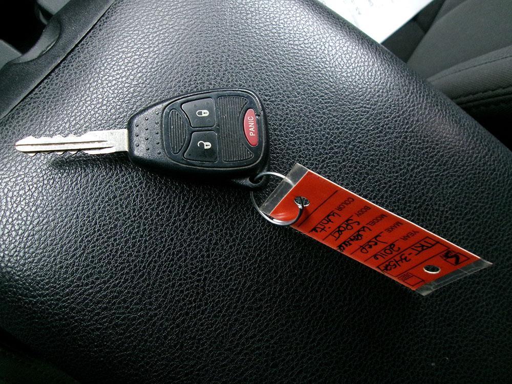 used 2016 Jeep Wrangler car, priced at $16,900