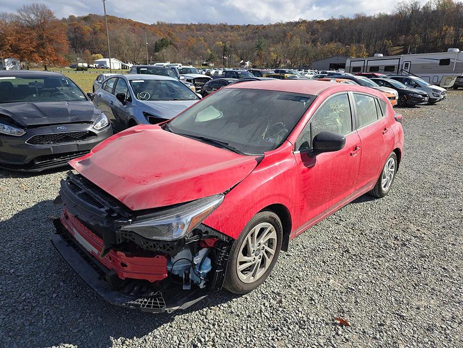 used 2024 Subaru Impreza car, priced at $11,500