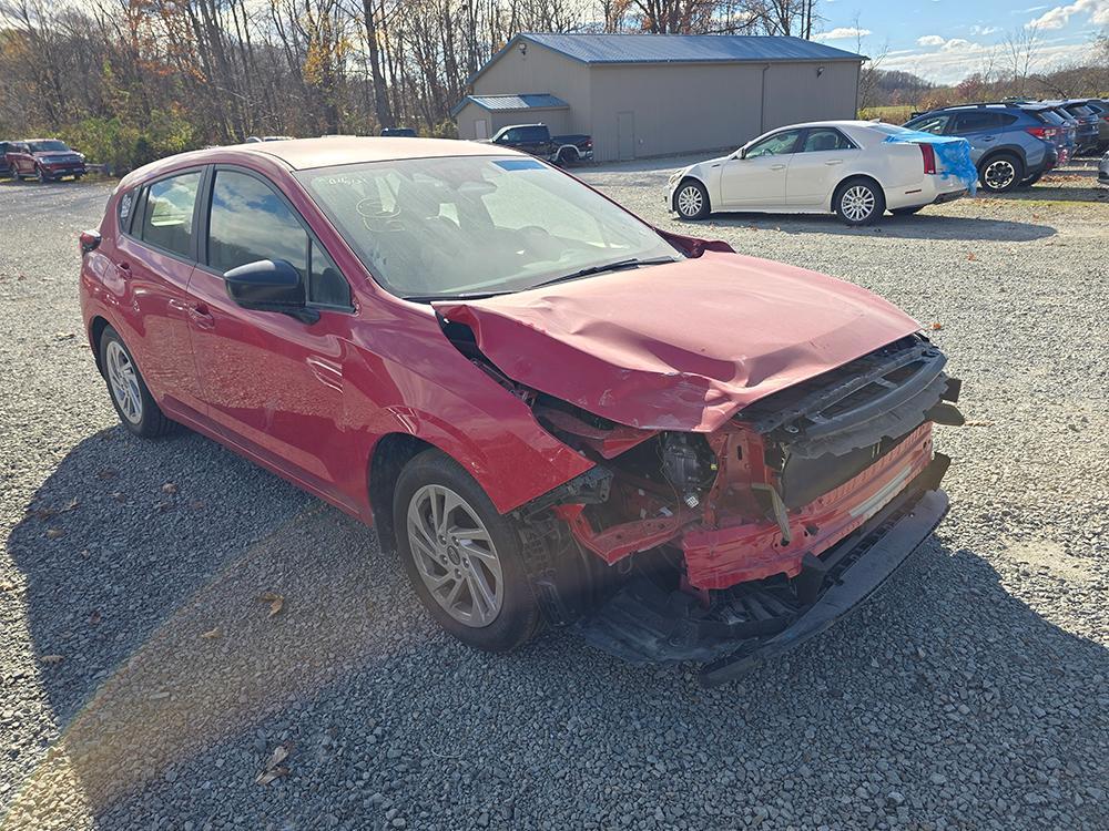 used 2024 Subaru Impreza car, priced at $11,500