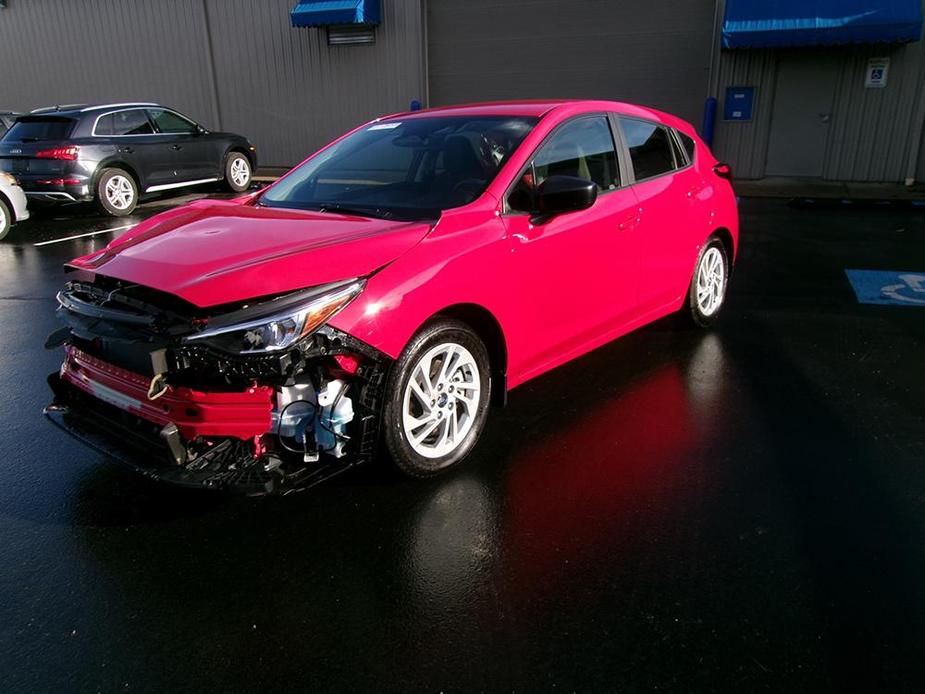 used 2024 Subaru Impreza car, priced at $11,500