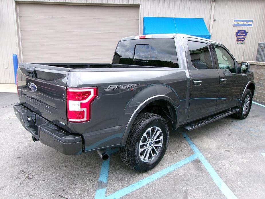 used 2019 Ford F-150 car, priced at $28,700