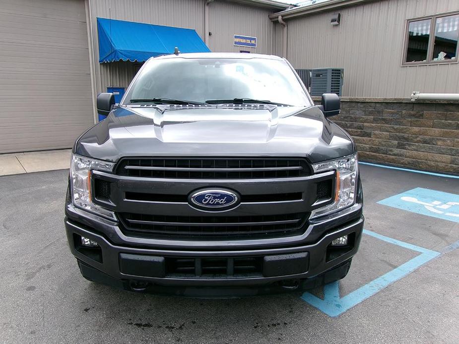 used 2019 Ford F-150 car, priced at $28,700