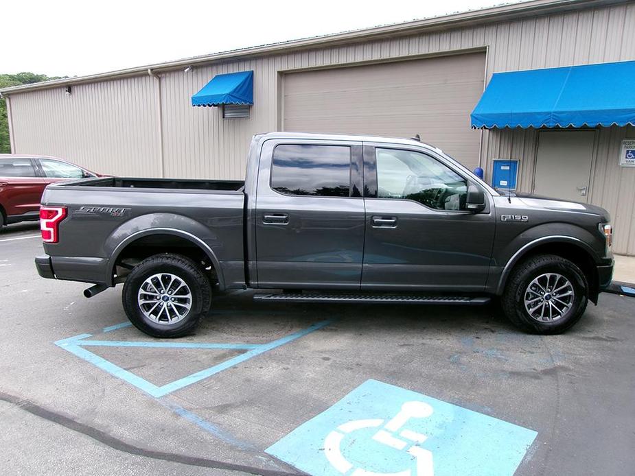 used 2019 Ford F-150 car, priced at $28,700