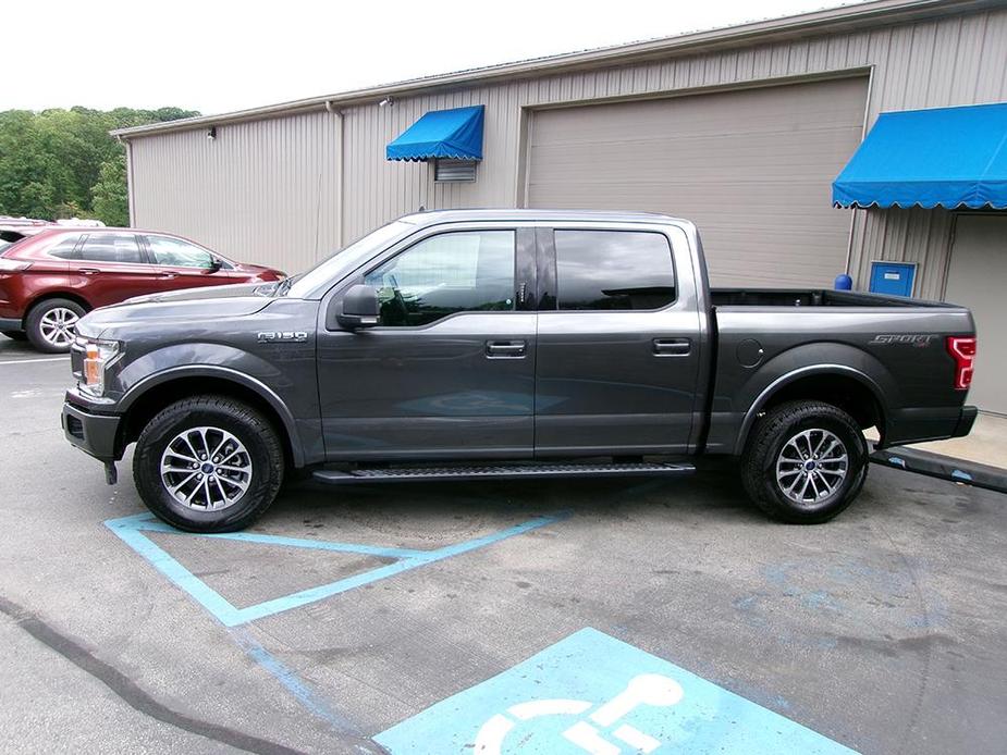 used 2019 Ford F-150 car, priced at $28,700