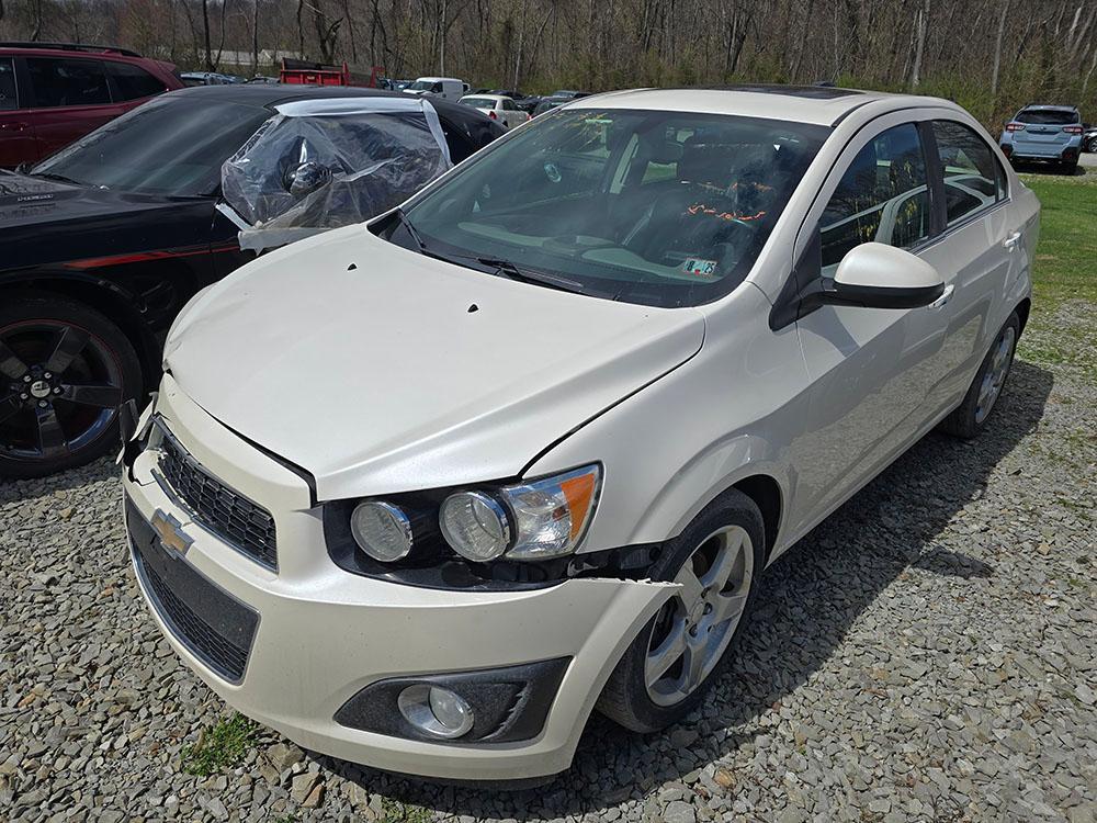 used 2015 Chevrolet Sonic car, priced at $3,800