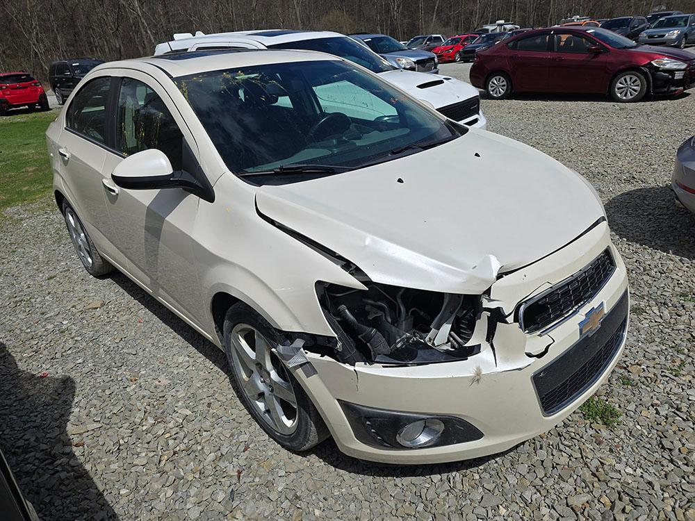 used 2015 Chevrolet Sonic car, priced at $3,800