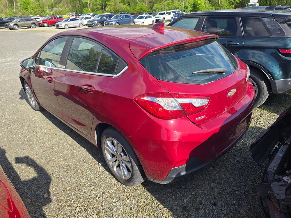 used 2019 Chevrolet Cruze car