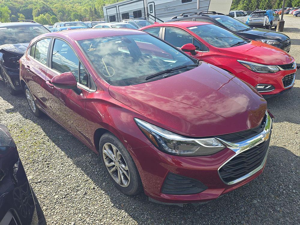 used 2019 Chevrolet Cruze car