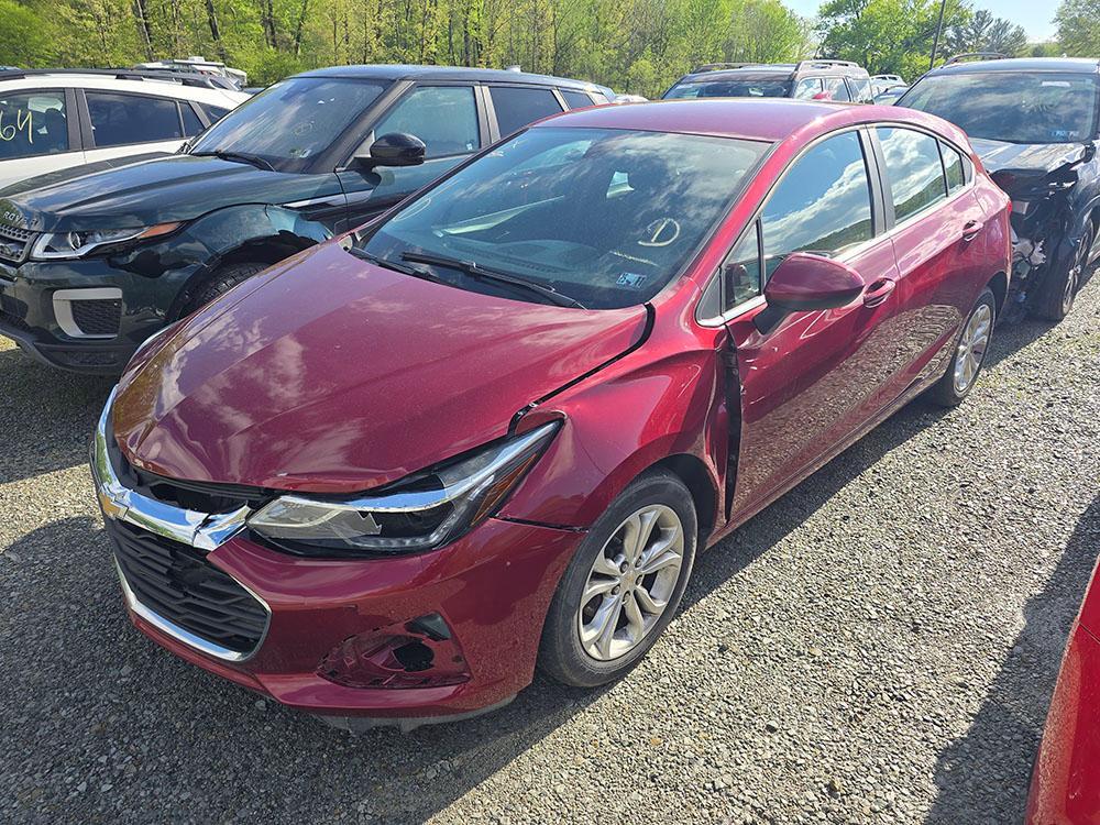 used 2019 Chevrolet Cruze car