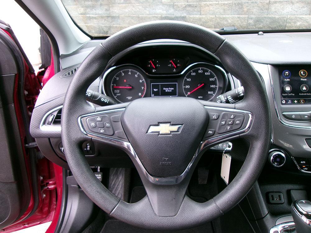 used 2019 Chevrolet Cruze car, priced at $6,700