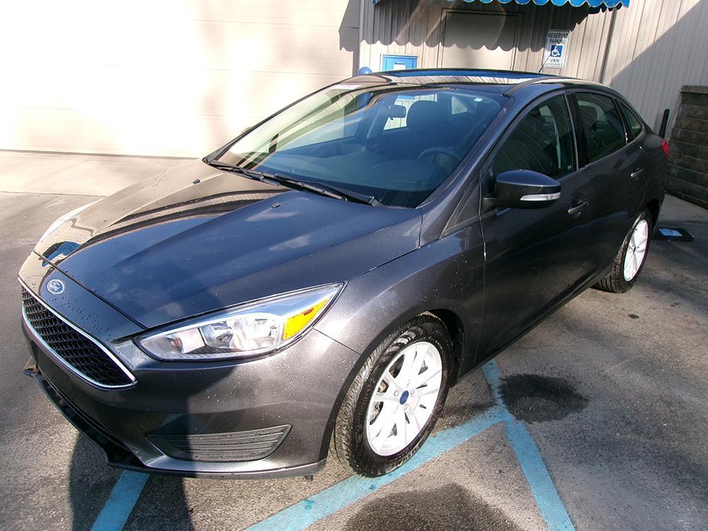 used 2017 Ford Focus car, priced at $11,000