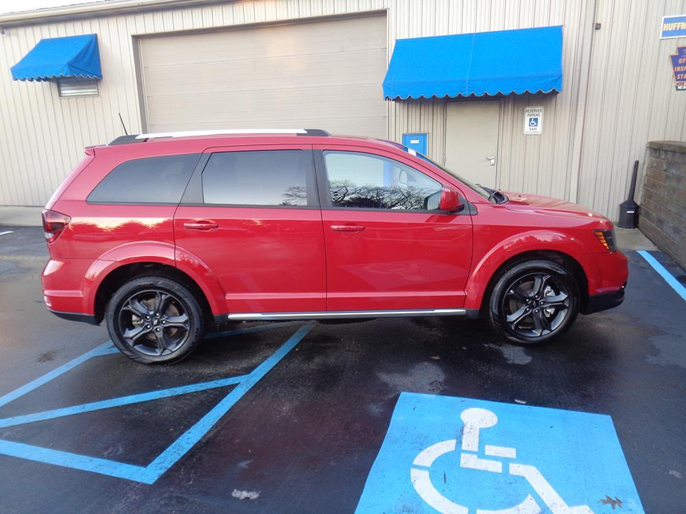 used 2020 Dodge Journey car, priced at $18,500