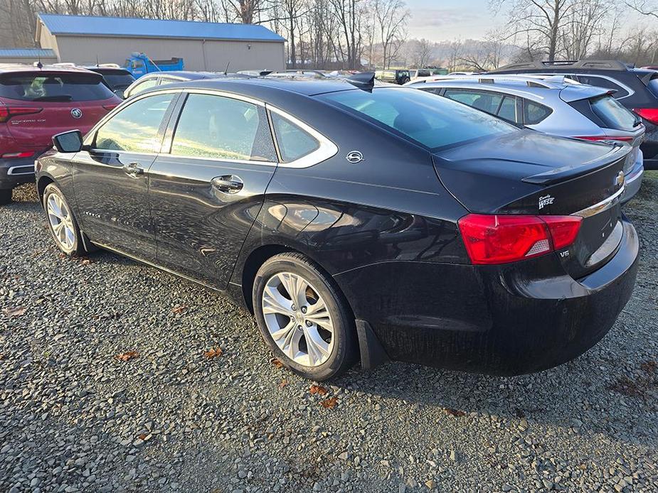 used 2015 Chevrolet Impala car