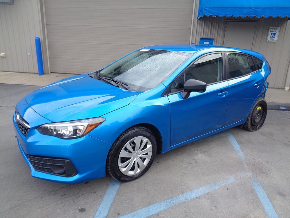 used 2022 Subaru Impreza car, priced at $9,000